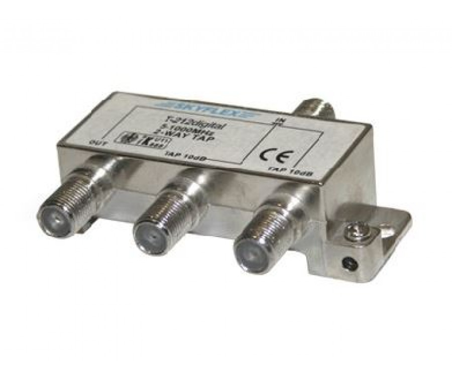 <b>T-212DIGITAL</b> TV nozarotājs uz 2-12dB [5-1000MHz]