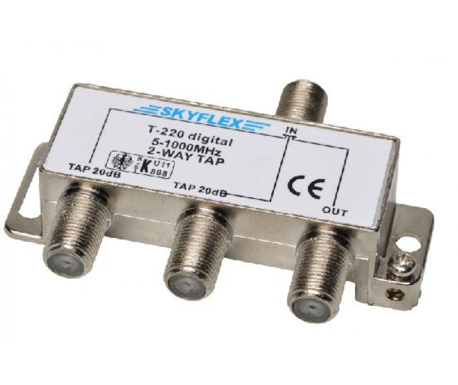 <b>T-220DIGITAL</b> TV nozarotājs uz 2-20dB [5-1000MHz]