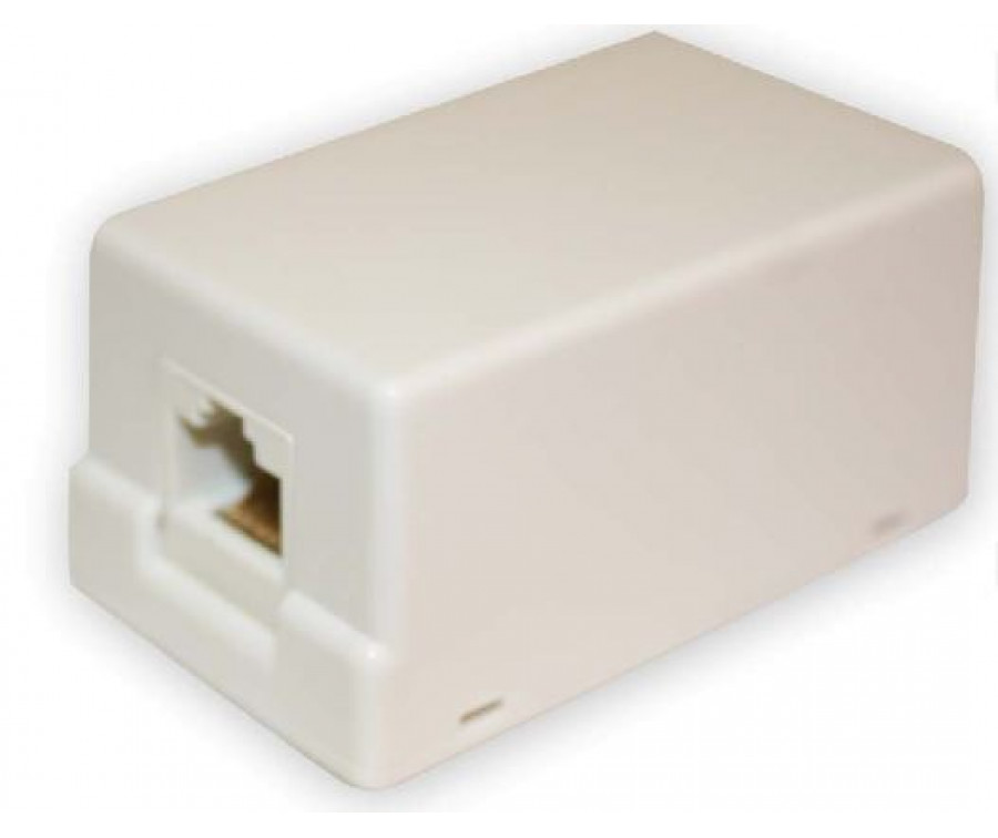 <b>KDCA-27</b> Datora rozete 1x RJ45 virsapmetuma