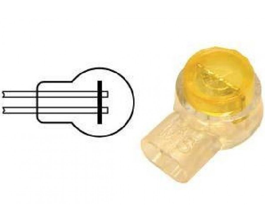 <b>TS33-100</b> Ātrais kabeļa savienotājs 0,4-0,7 mm