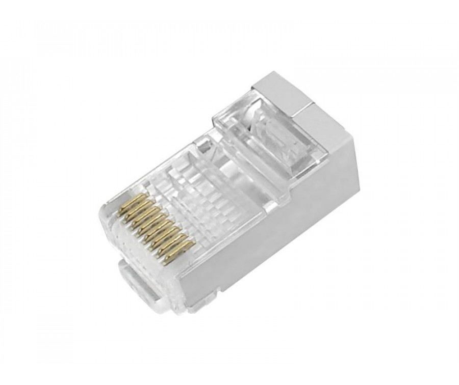 <b>TS15M</b> Datora spraudnis RJ45 CAT6 ekranēts