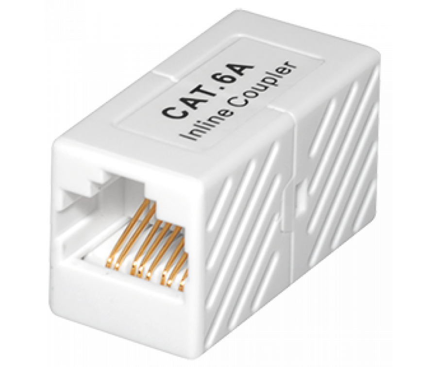 <b>TS16A-8</b> Datortīkla vada pāreja 8/8 /RJ45-RJ45 CAT6