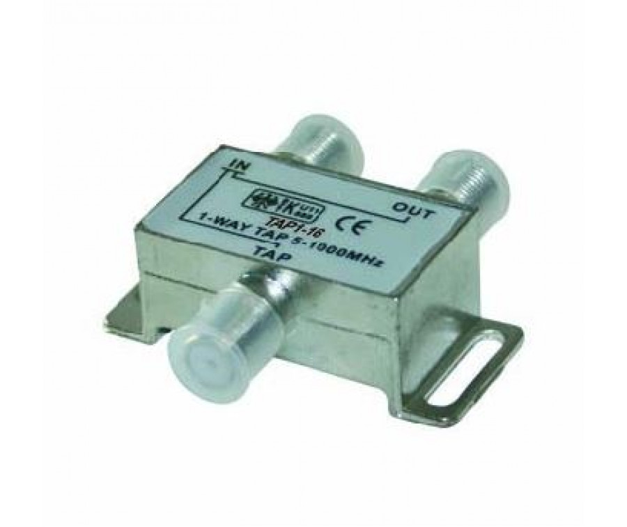 <b>TAP1-16</b> TV nozarotājs uz 1-16dB [5-1000MHz]