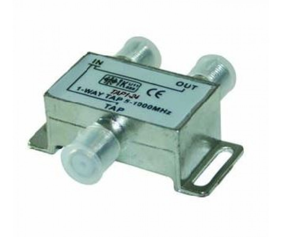 <b>TAP1-24</b> TV nozarotājs uz 1-24dB [5-1000MHz]